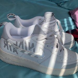 “white wolf grey”Nike AF1 |size 7 1/2 |almost new